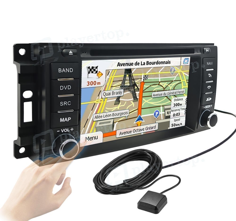 Autoradio CarPlay Android 12 0 Jeep Commander Player Top