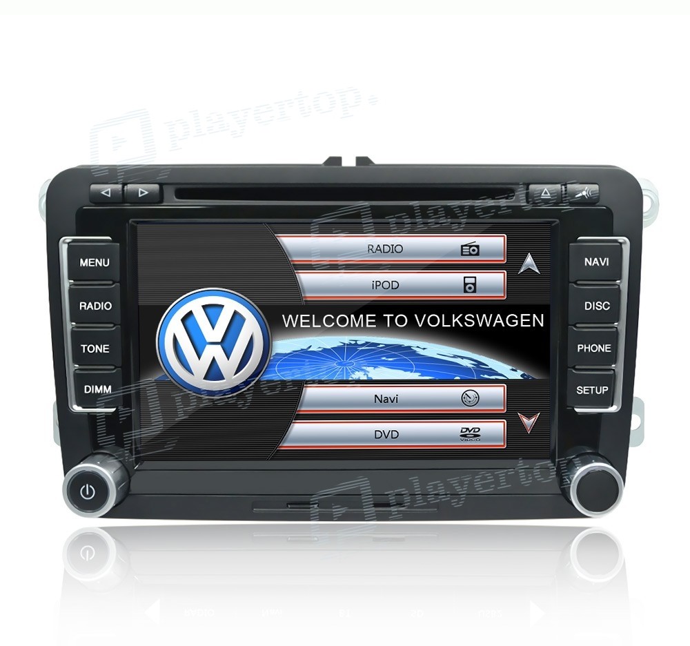 Auto-radio VW Passat B6 (2006-2009)