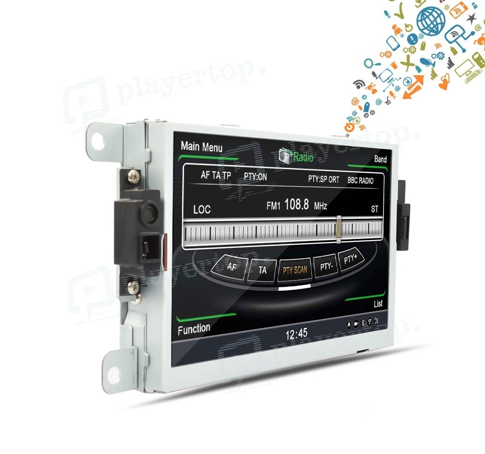  Autoradio Audi A5  2008 2013 