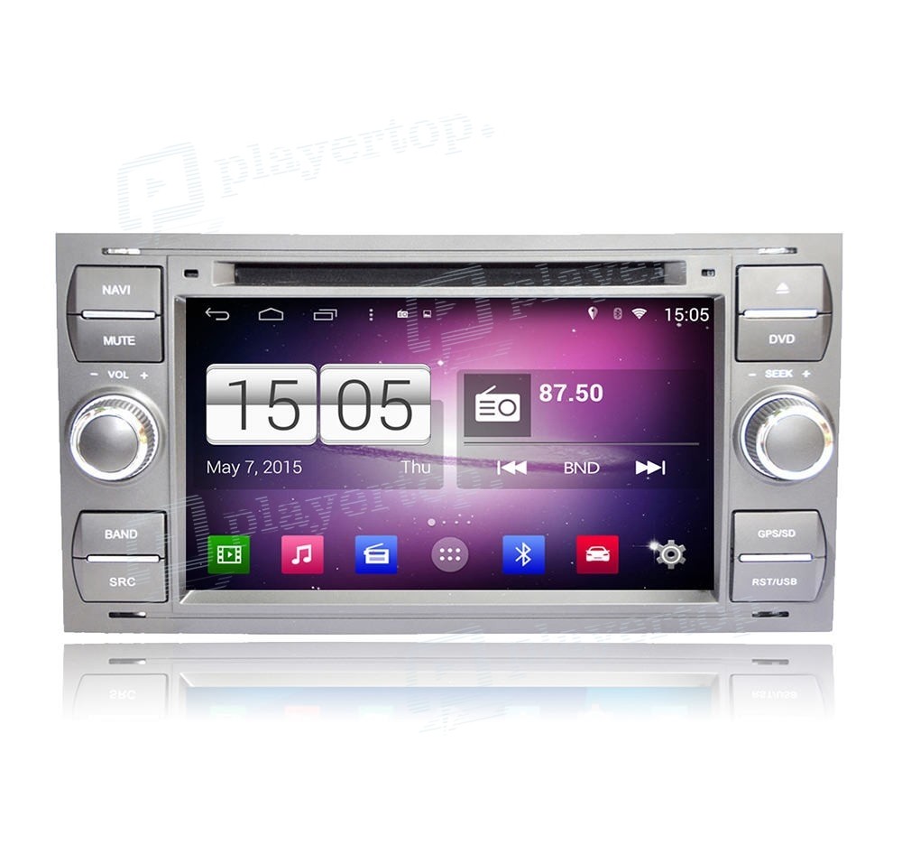 autoradio ford mondeo mk2 2003 2007