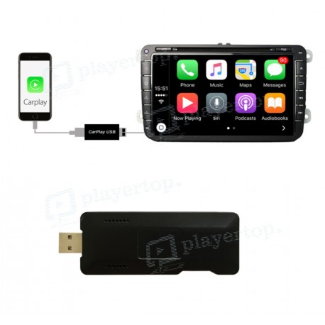 Boitier CarPlay USB et Android Auto ⇒ Player Top ®