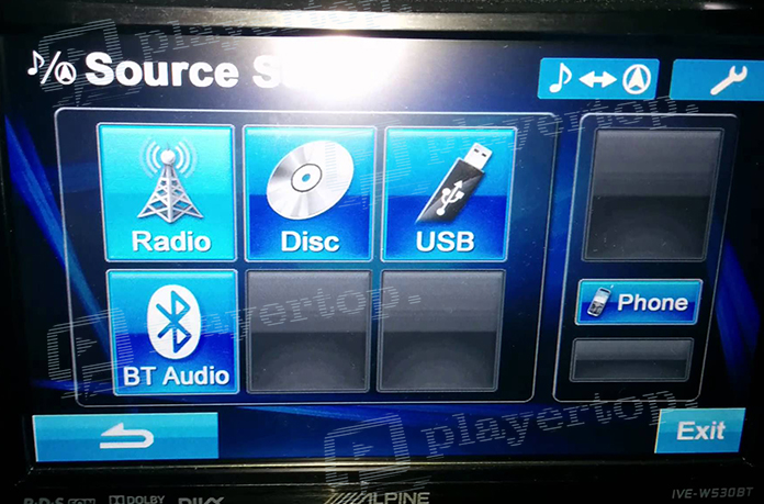 ᐈ Les caractéristiques de l'autoradio Alpine Bluetooth IVE-W530BT