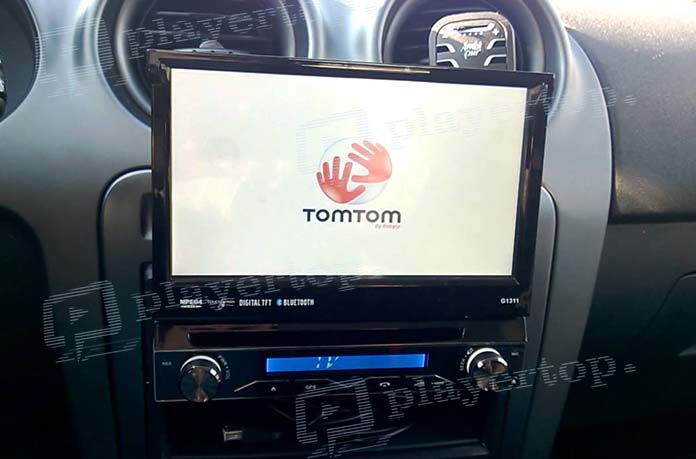 professioneel aantrekken Reis ᐈ Autoradio GPS TomTom 2 DIN : Les différentes fonctionnalités ⇒ Player Top  ®
