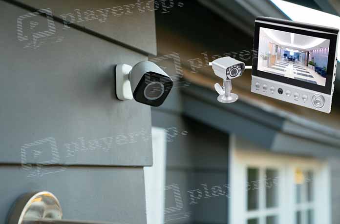 Camera surveillance avec ecran