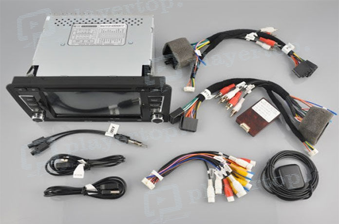 ᐈ Comment installer caméra de recul pour poste radio cd mp3 USB