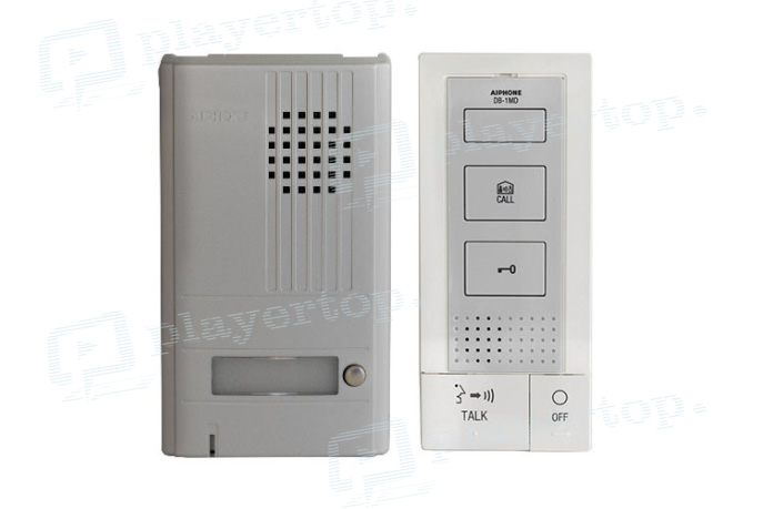 Combinés sécurisés d'interphone de système d'interphone sans fil
