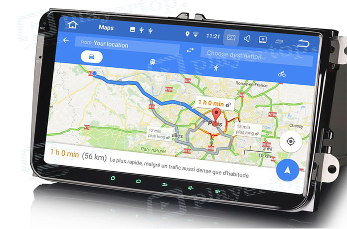 ⨻ᐈ Comment choisir un autoradio GPS Renault Trafic 2 ⇒ Player Top ®
