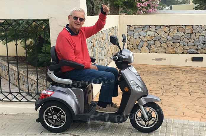 Pneu plein 10.4 – 10.75 [scooter handicapé – senior – PMR]