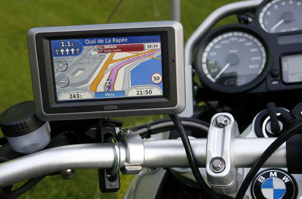 tour navigation moto