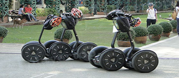 Comment apprendre à rouler sur un segway avec guidon ? 
